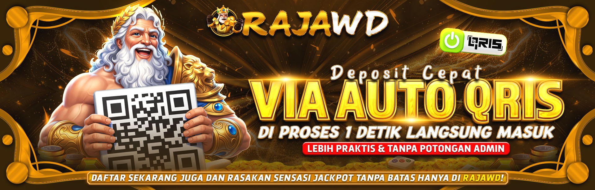 DEPOSIT QRIS
