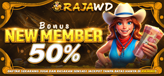 BONUS NEW MEMBER 50%
